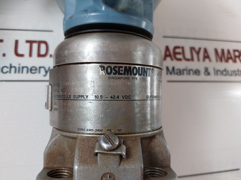 Rosemount 03151-3301-2400 Pressure Transmitter 4-20Ma
