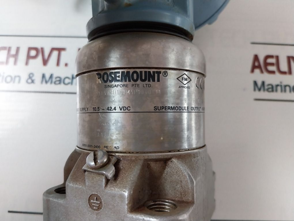 Rosemount 03151-3301-2400 Pressure Transmitter 4-20Ma