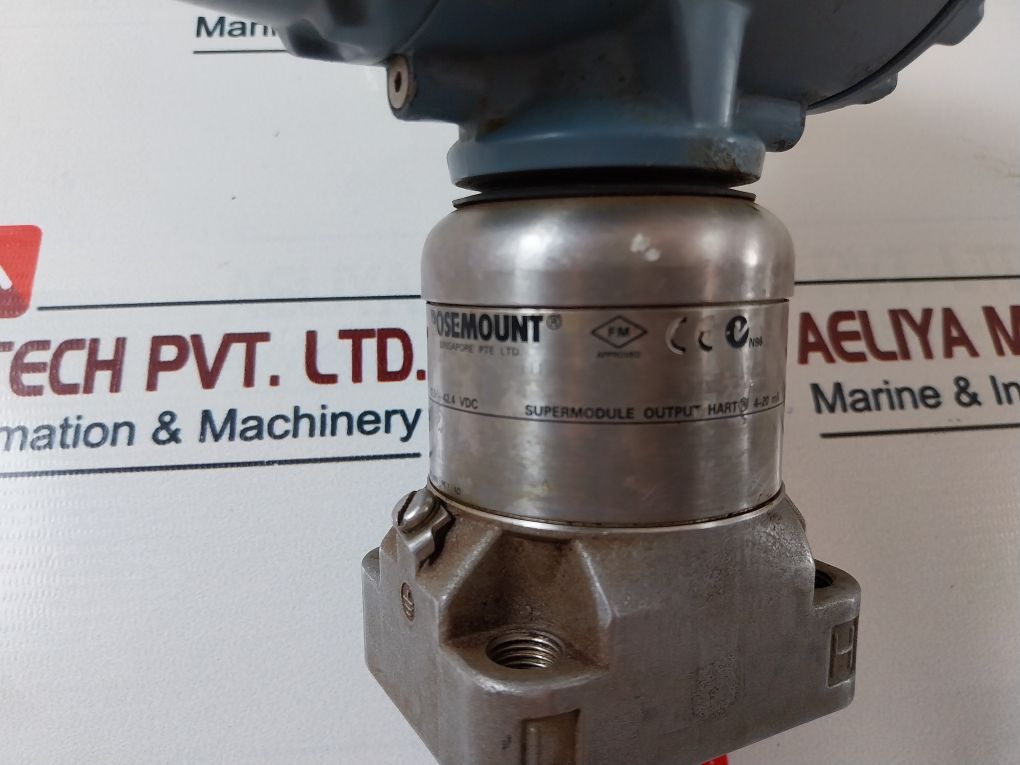 Rosemount 03151-3301-2400 Pressure Transmitter 4-20Ma