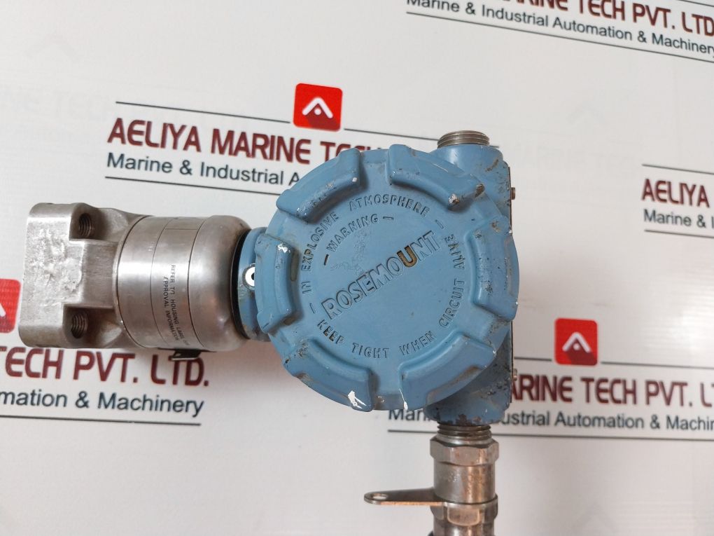 Rosemount 03151-3301-2400 Pressure Transmitter 4-20Ma
