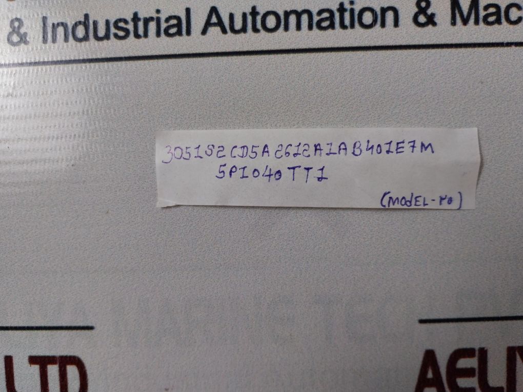Rosemount 03151-3301-2400 Pressure Transmitter 4-20Ma