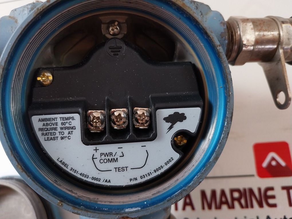 Rosemount 03151-3301-2400 Pressure Transmitter 4-20Ma