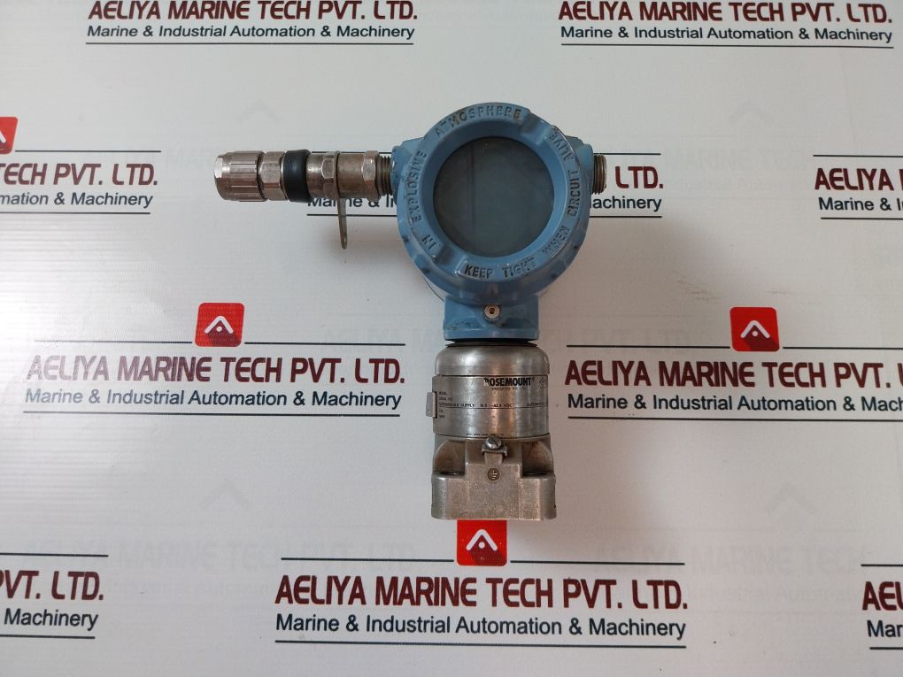 Rosemount 03151-3301-2400 Pressure Transmitter 4-20Ma