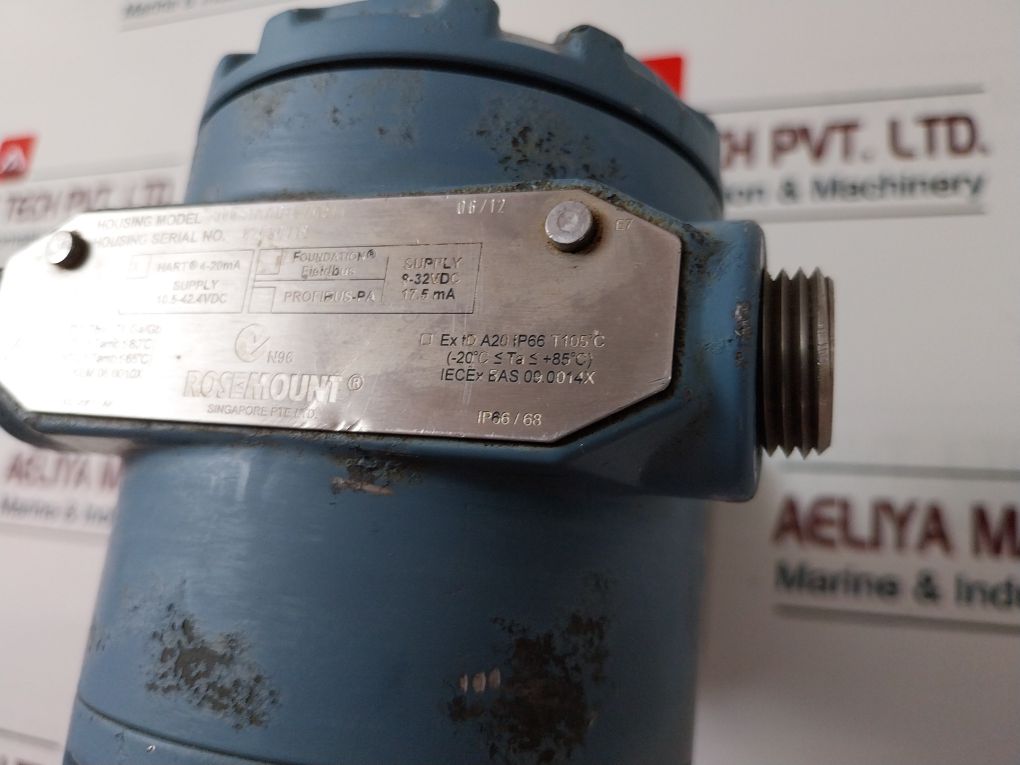 Rosemount 03151-3301-2400 Pressure Transmitter 4-20Ma