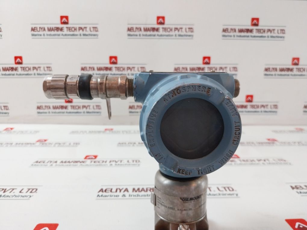 Rosemount 03151-3301-2400 Pressure Transmitter 4-20Ma