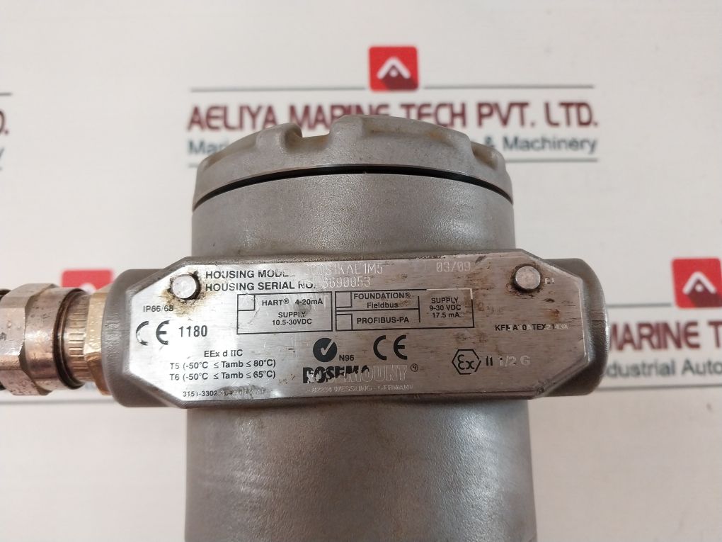 Rosemount 3051S2Cd0A2A12A1Ke1L4M5P1Q4 Pressure Transmitter 300S1Kae1M5