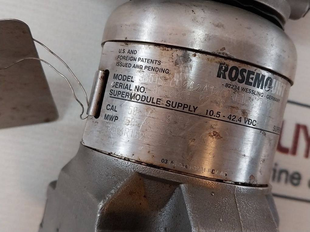 Rosemount 3051S2Cd0A2A12A1Ke1L4M5P1Q4 Pressure Transmitter 300S1Kae1M5