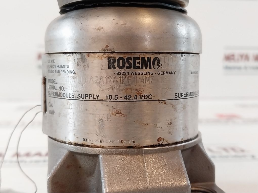 Rosemount 3051S2Cd0A2A12A1Ke1L4M5P1Q4 Pressure Transmitter 300S1Kae1M5