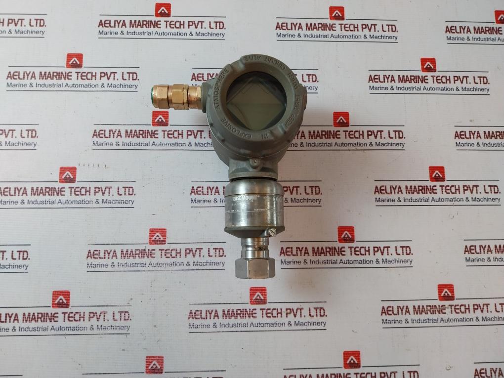 Rosemount 03151-9005-0001 Pressure Transmitter 300S1Kak7M5 Ip66 9-30Vdc