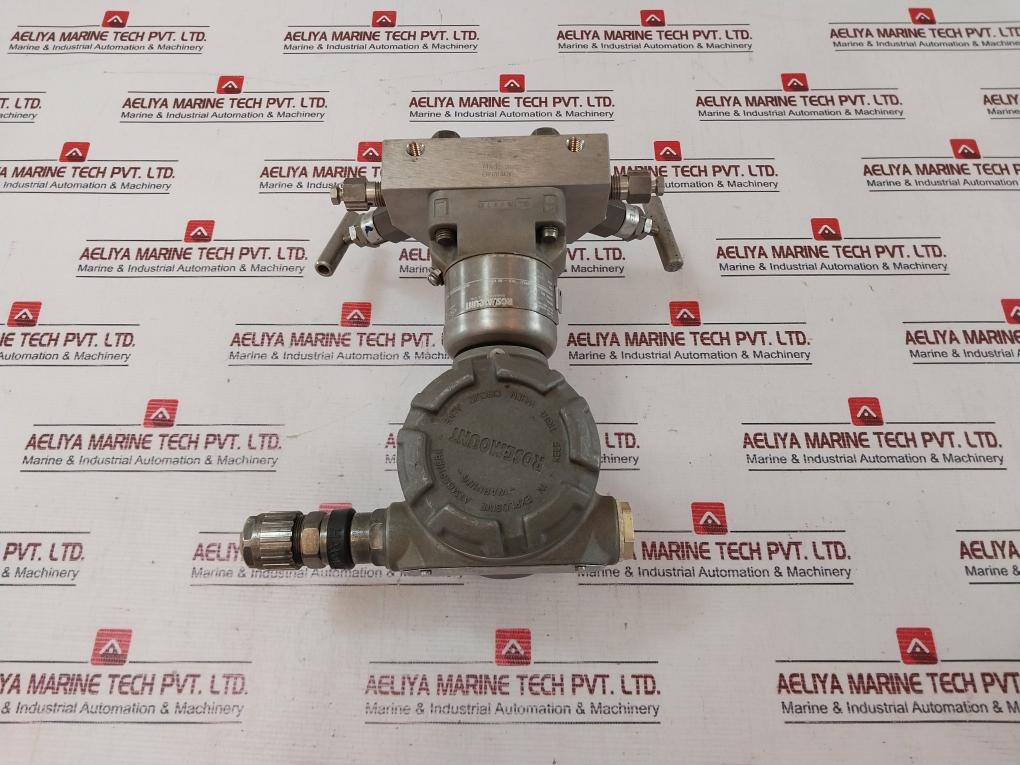 Rosemount 03151-9005-0001 Pressure Transmitter W/ C305121124-0000 Manifold 30Vdc