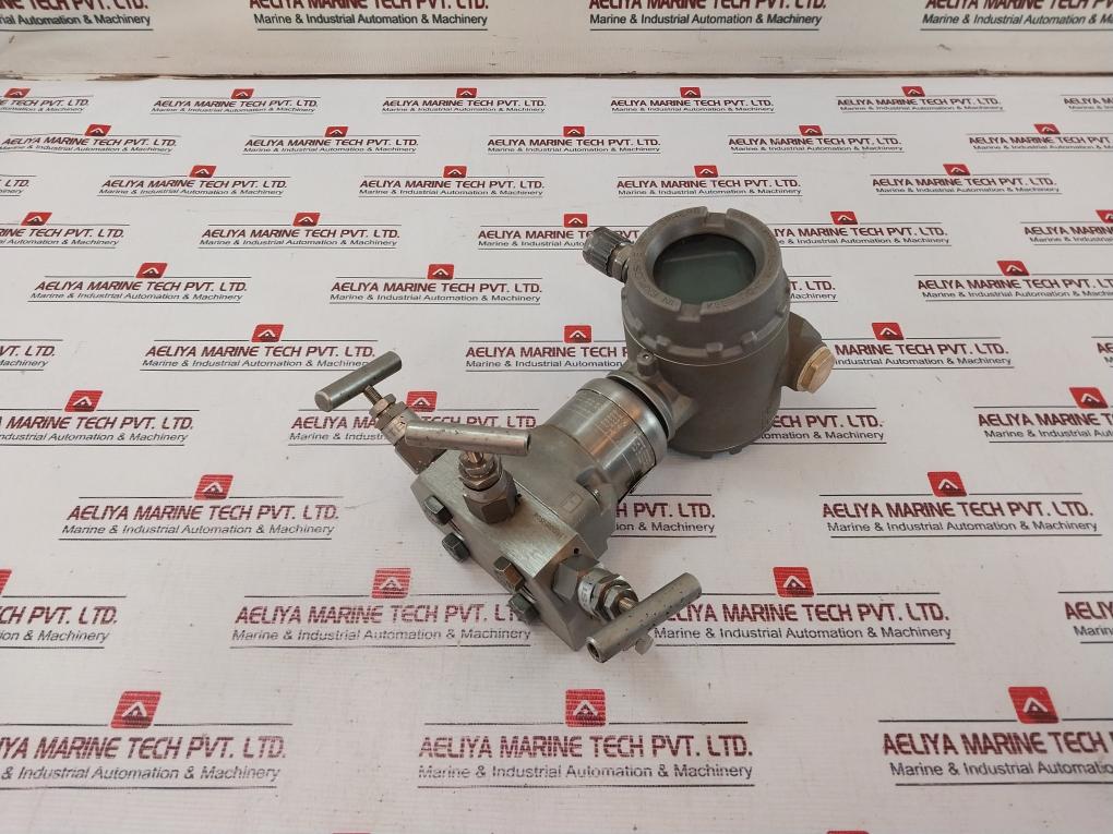 Rosemount 03151-9005-0001 Pressure Transmitter W/ C305121124-0000 ...