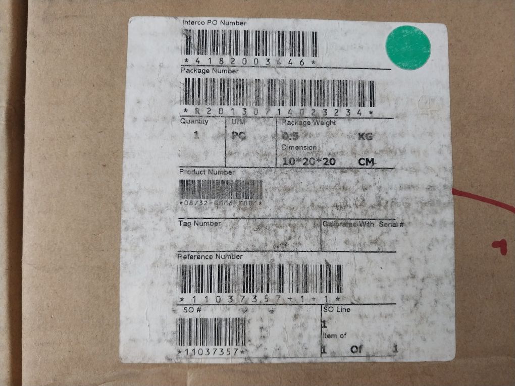 Rosemount 08732-0835 Lcd Display/Board