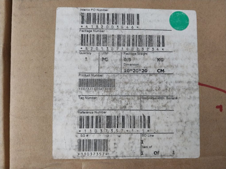Rosemount 08732-0835 Lcd Display/Board
