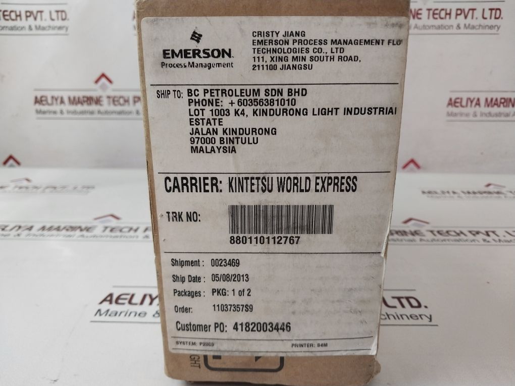 Rosemount 08732-0835 Lcd Display/Board