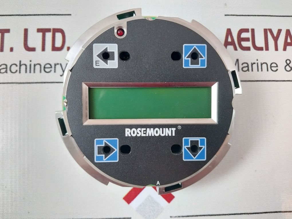 Rosemount 08732-0835 Lcd Display/Board
