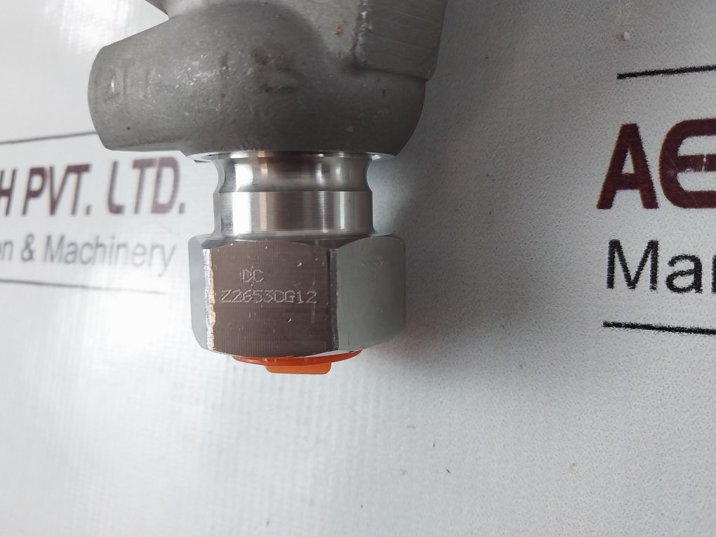 Rosemount 3051Tg5A2B31Je8M6P1Q4A0227 Pressure Transmitter Set 10000Psig/690Barg