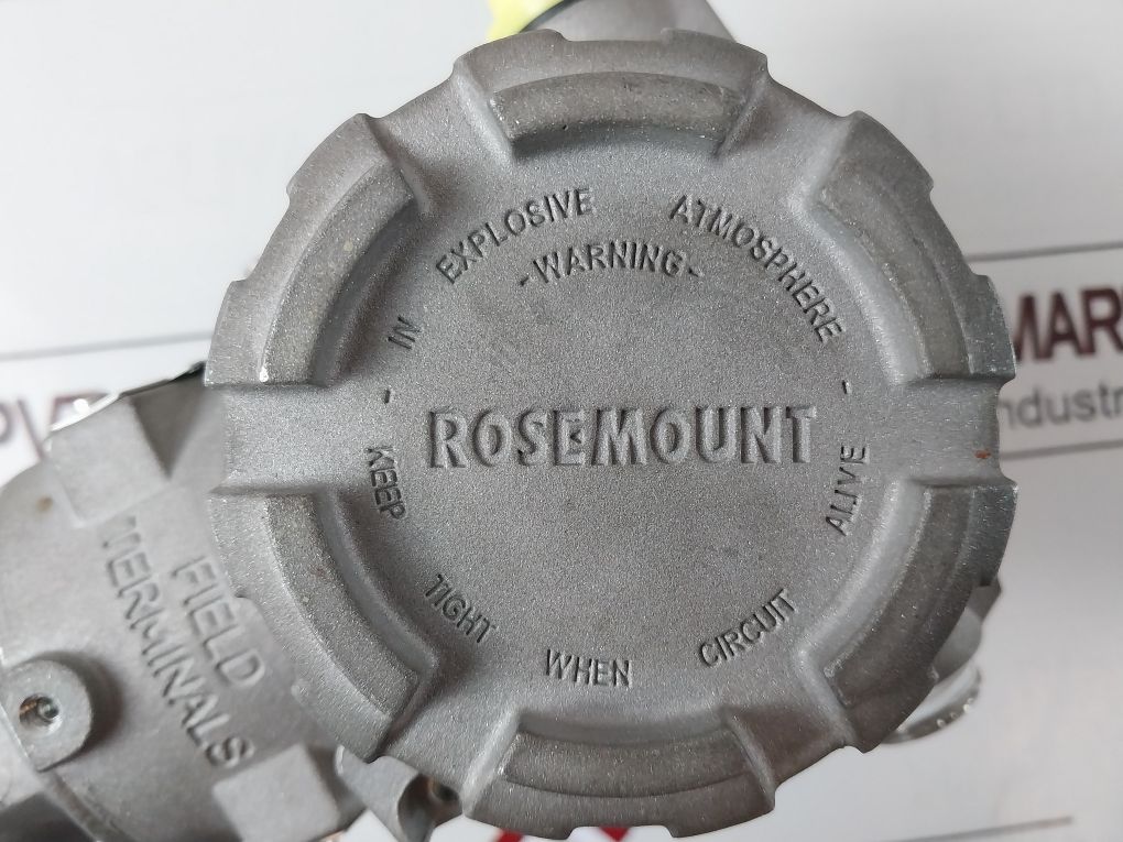 Rosemount 3051Tg5A2B31Je8M6P1Q4A0227 Pressure Transmitter Set 10000Psig/690Barg