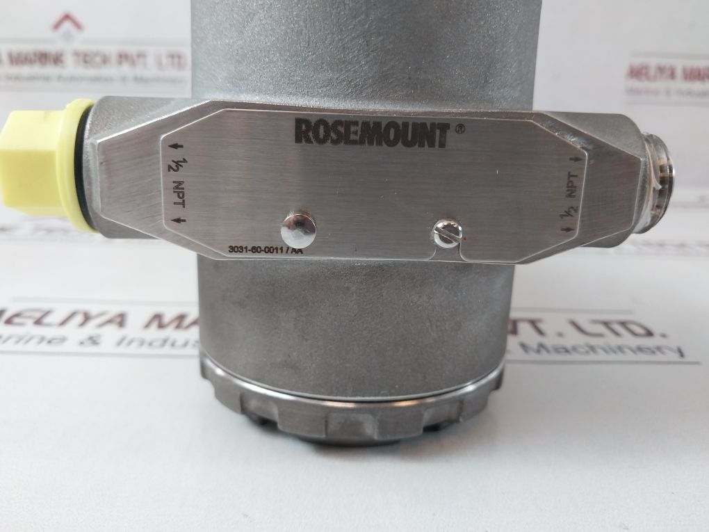 Rosemount 3051Tg5A2B31Je8M6P1Q4A0227 Pressure Transmitter Set 10000Psig/690Barg