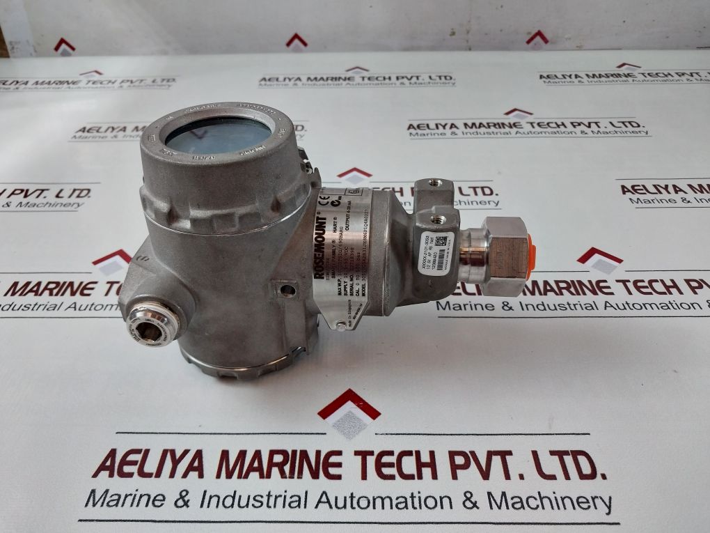 Rosemount 3051Tg5A2B31Je8M6P1Q4A0227 Pressure Transmitter Set 10000Psig/690Barg
