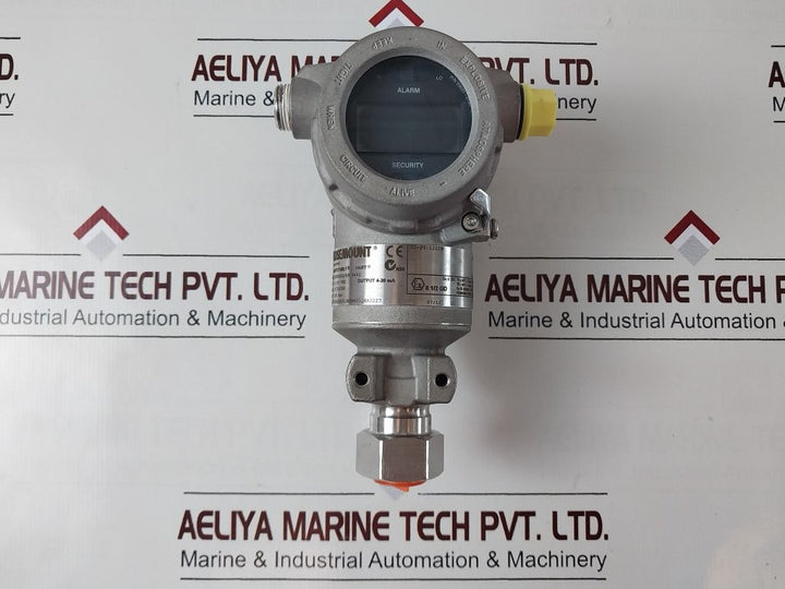 Rosemount 3051Tg5A2B31Je8M6P1Q4A0227 Pressure Transmitter Set 10000Psig/690Barg