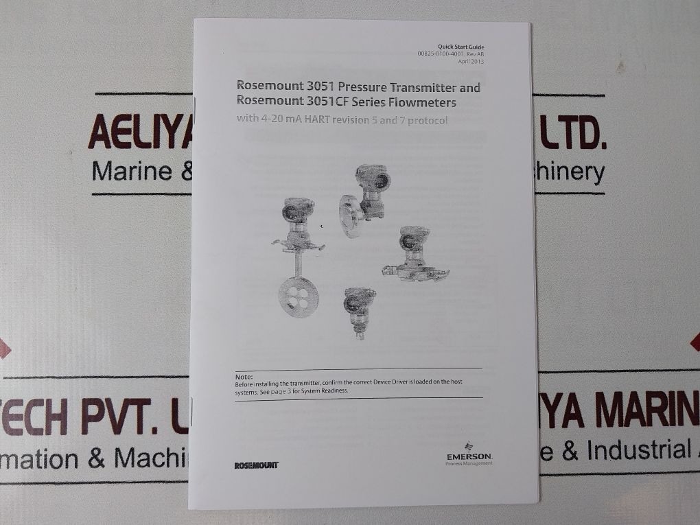 Rosemount 3051Tg5A2B31Je8M6P1Q4A0227 Pressure Transmitter Set 10000Psig/690Barg