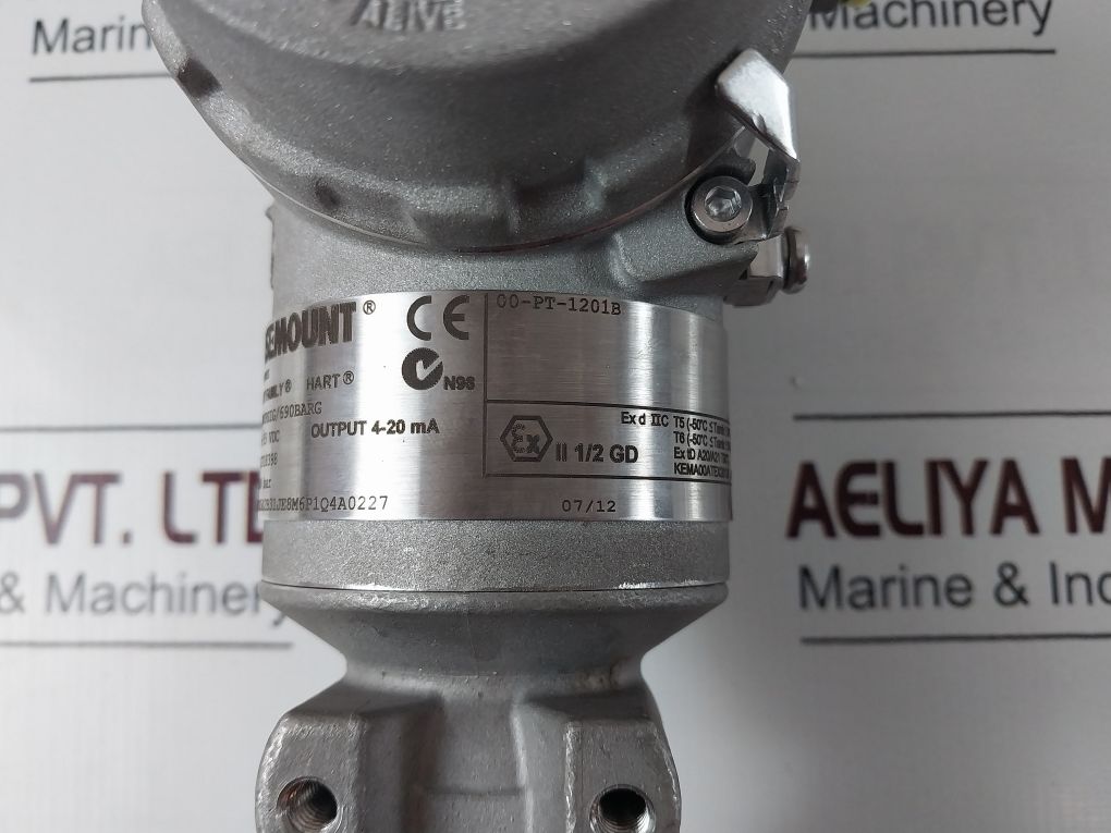 Rosemount 3051Tg5A2B31Je8M6P1Q4A0227 Pressure Transmitter Set 10000Psig/690Barg