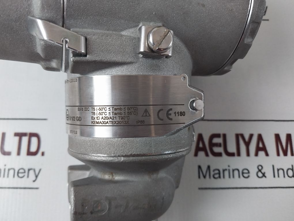 Rosemount 3051Tg5A2B31Je8M6P1Q4A0227 Pressure Transmitter Set 10000Psig/690Barg