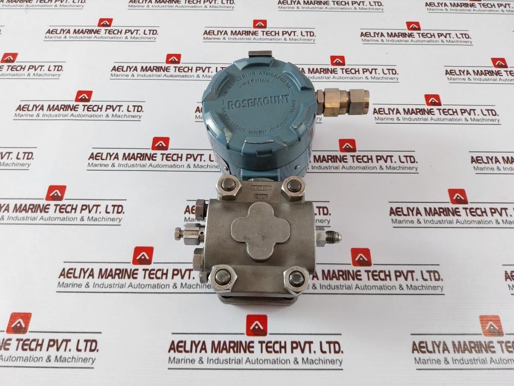 Rosemount 1013116-73 Pressure Transmitter 0-1500 Psig