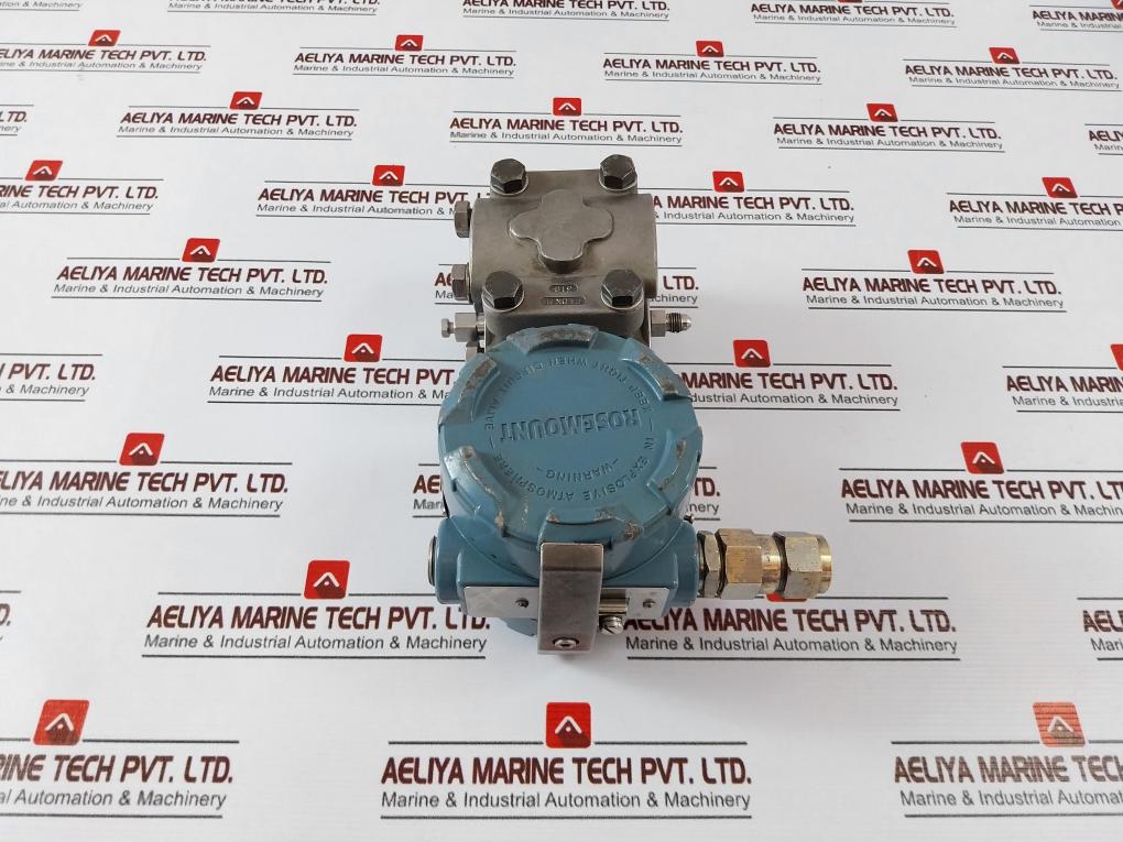 Rosemount 1013116-73 Pressure Transmitter 0-1500 Psig