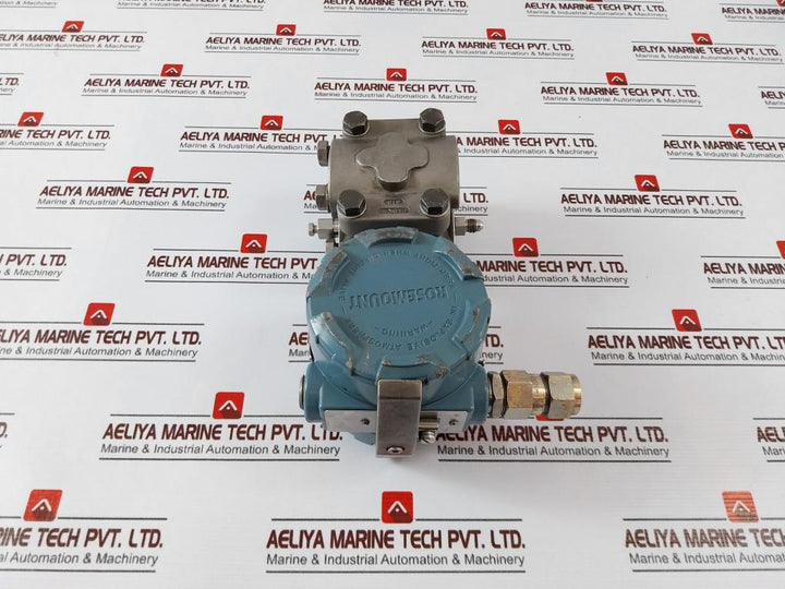 Rosemount 1013116-73 Pressure Transmitter 0-1500 Psig