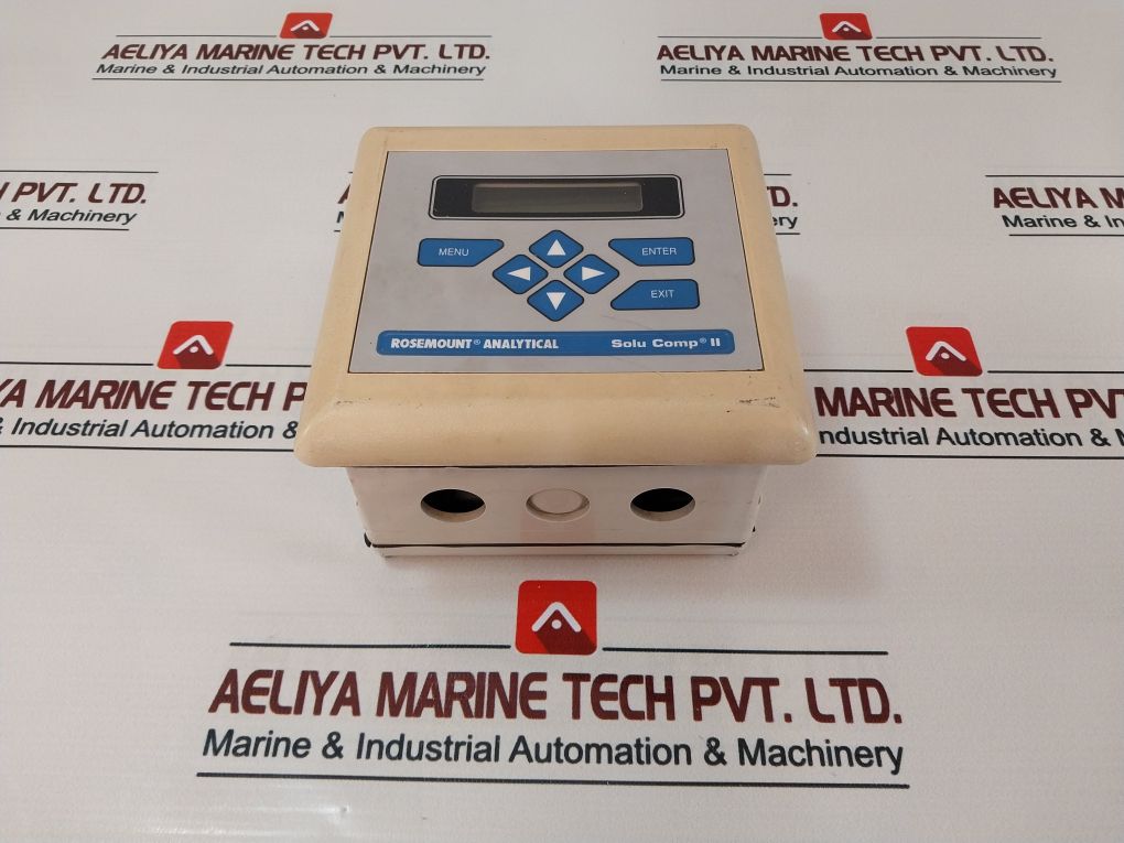 Rosemount 1055-01-10-20 Solu Comp Ii Conductivity Meter 115-230V Ac