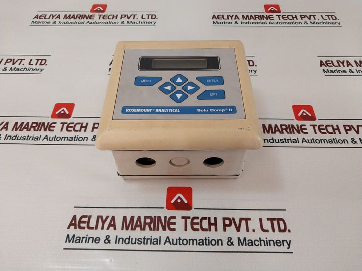 Rosemount 1055-01-10-20 Solu Comp Ii Conductivity Meter 115-230V Ac