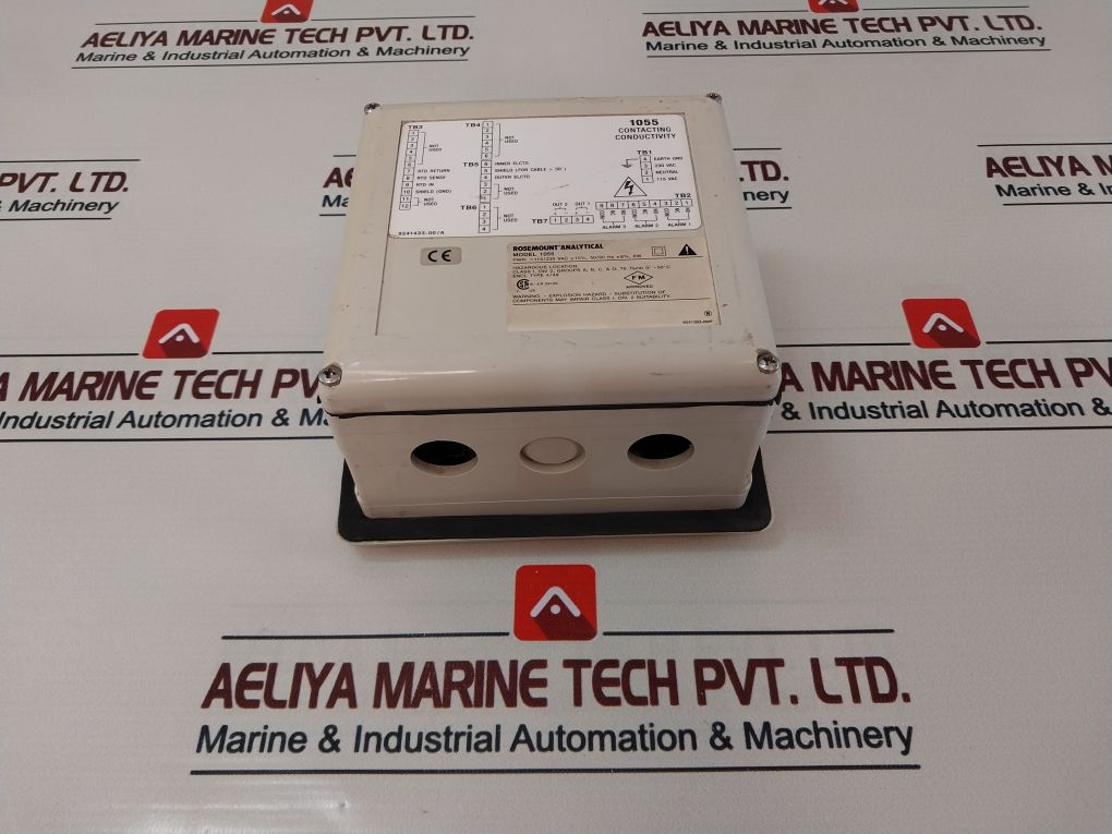 Rosemount 1055-01-10-20 Solu Comp Ii Conductivity Meter 115-230V Ac