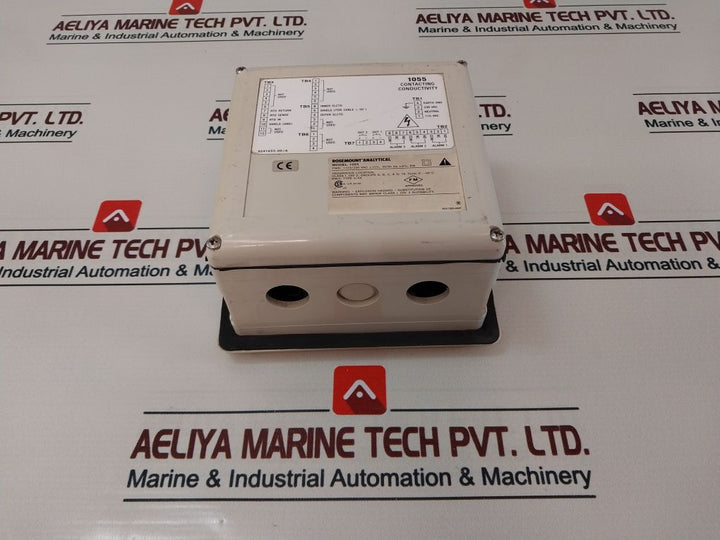 Rosemount 1055-01-10-20 Solu Comp Ii Conductivity Meter 115-230V Ac