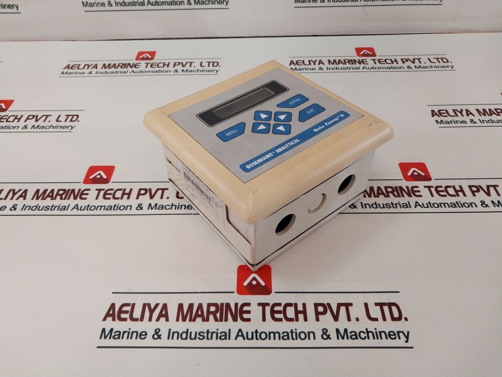 Rosemount 1055-01-10-20 Solu Comp Ii Conductivity Meter 115-230V Ac
