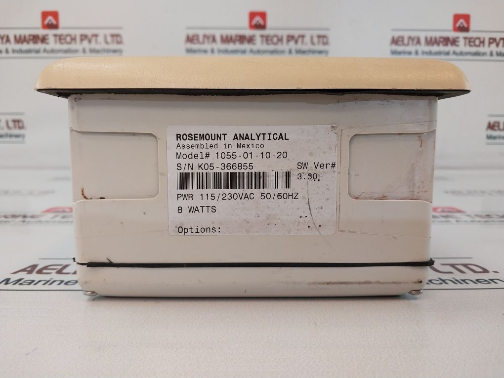 Rosemount 1055-01-10-20 Solu Comp Ii Conductivity Meter 115-230V Ac