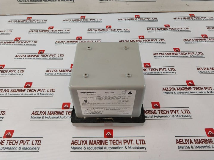 Rosemount 1056-01-20-30-an Dual Input Intelligent Analyzer 230V Ac