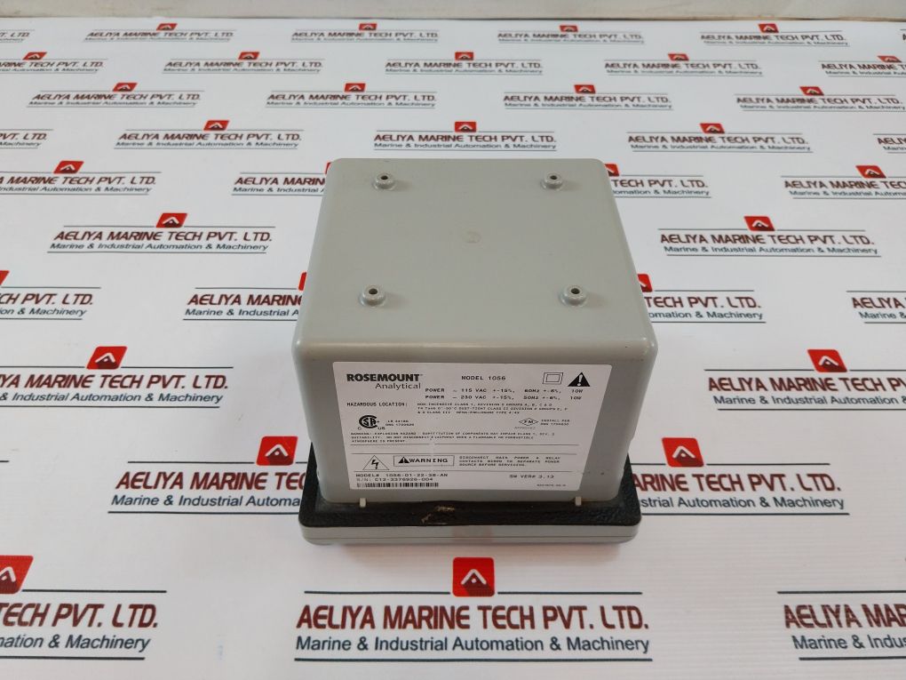 Rosemount 1056-01-22-38-an Analytical Intelligent Dual Input Analyzer