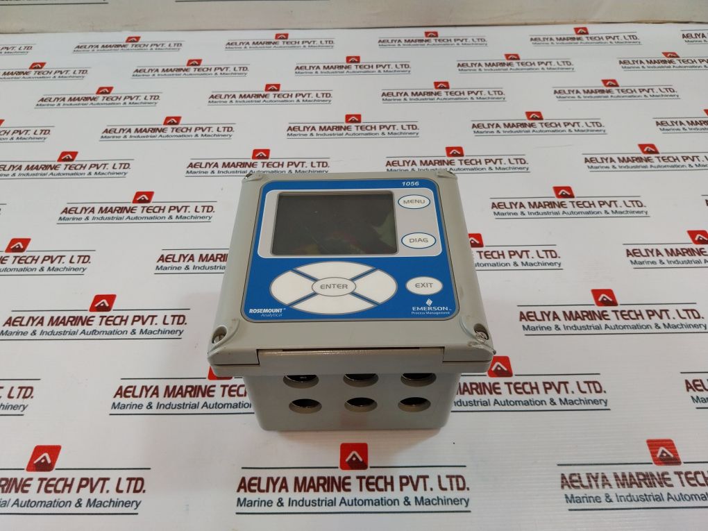 Rosemount 1056-01-22-38-an Analytical Intelligent Input Analyzer (Not Working)