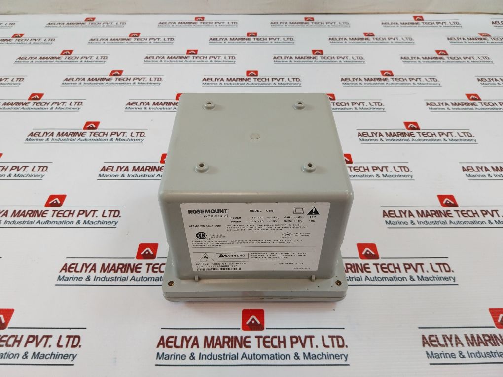 Rosemount 1056-01-22-38-an Analytical Intelligent Input Analyzer (Not Working)