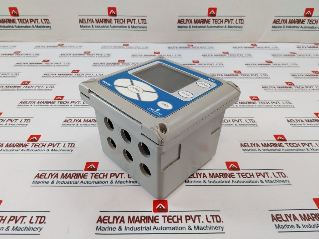 Rosemount 1056-01-22-38-an Analytical Intelligent Input Analyzer (Not Working)