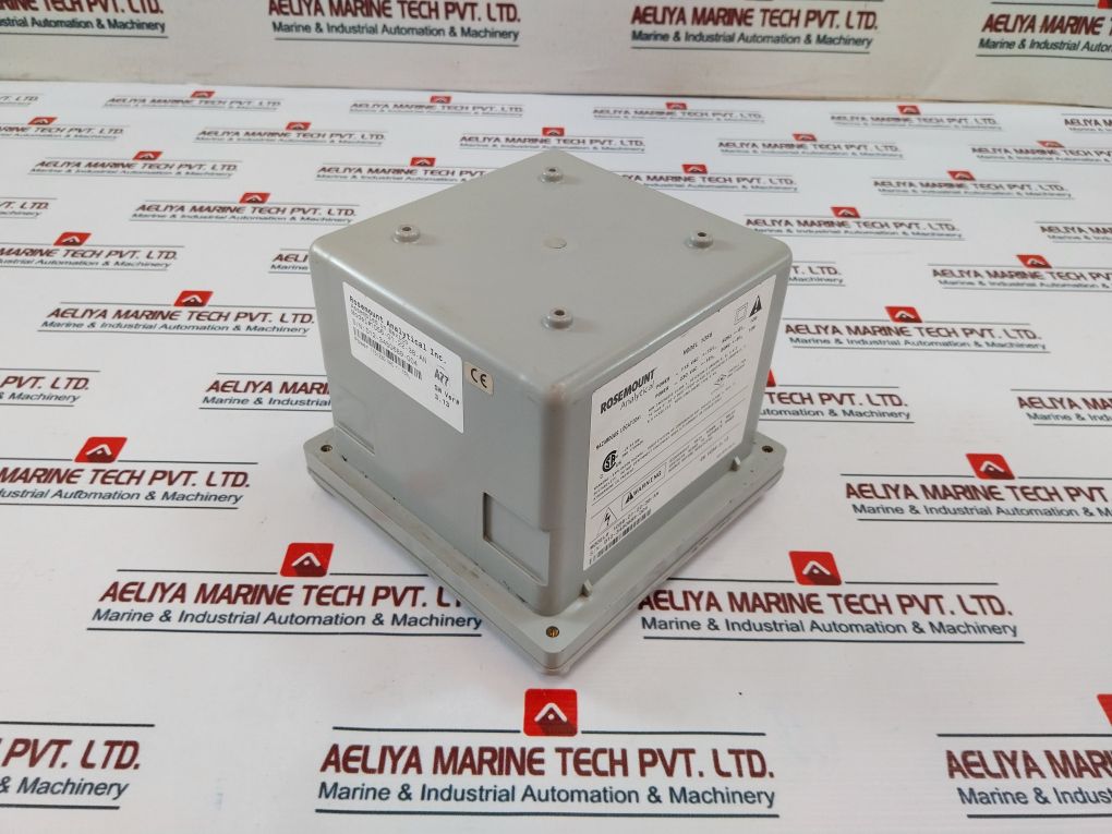 Rosemount 1056-01-22-38-an Analytical Intelligent Input Analyzer (Not Working)