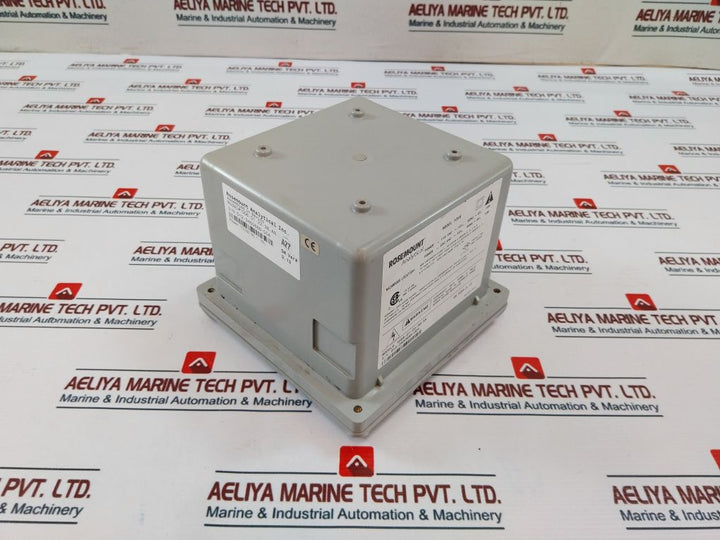 Rosemount 1056-01-22-38-an Analytical Intelligent Input Analyzer (Not Working)