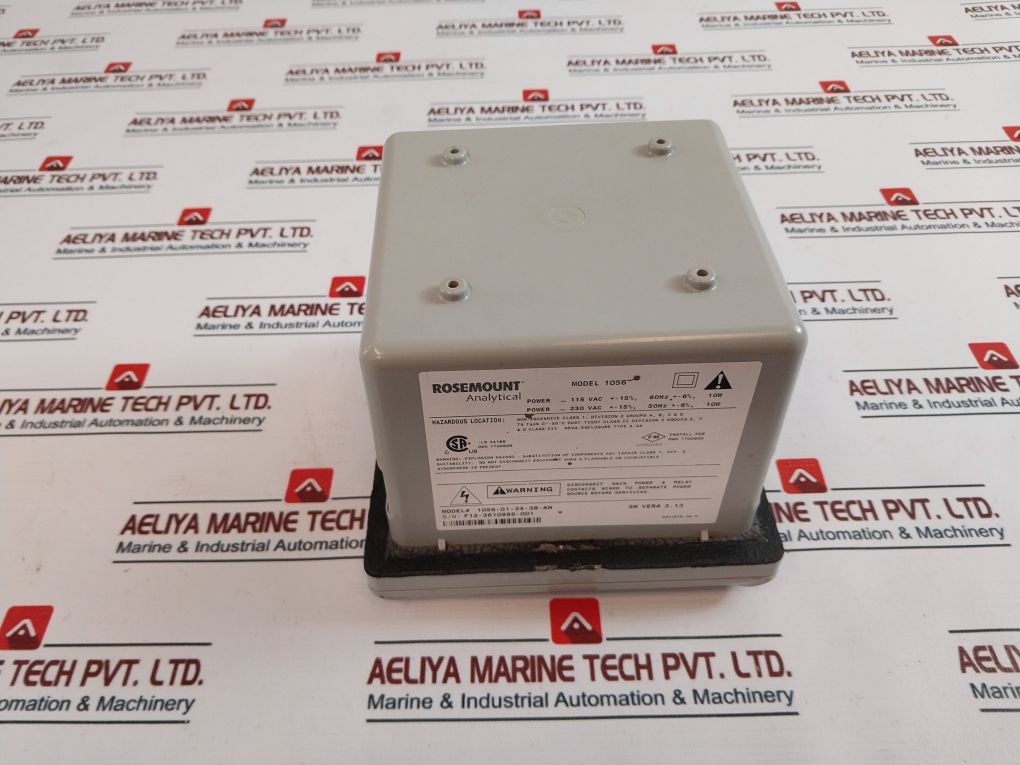 Rosemount 1056-01-24-38-an Dual-input Intelligent Analyzer