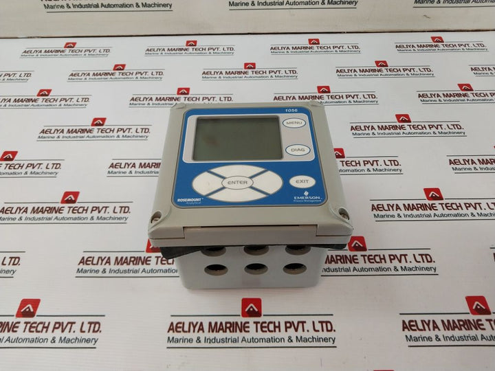 Rosemount 1056-03-27-38-an Multi-parameter Transmitter For Liquid Analysis 