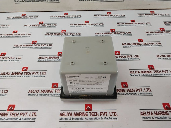 Rosemount 1056-03-27-38-an Multi-parameter Transmitter For Liquid Analysis 