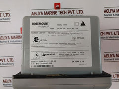 Rosemount 1056-03-27-38-an Multi-parameter Transmitter For Liquid Analysis 