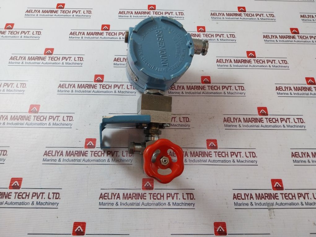 Rosemount 1144 G6000A22 Pressure Transmitter 35V Dc Max.