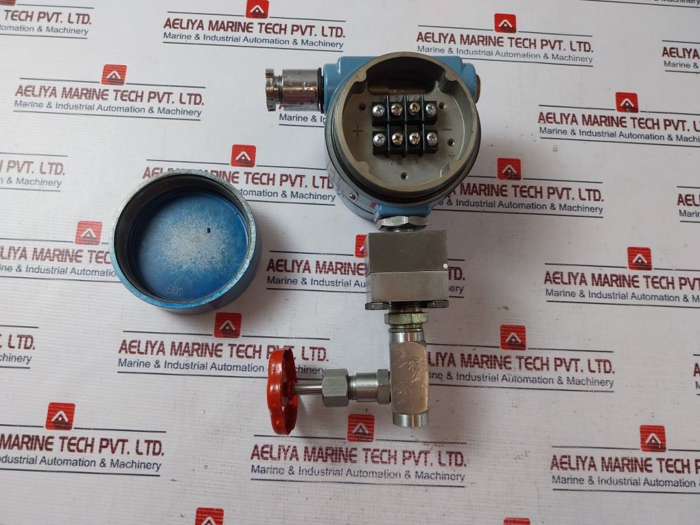 Rosemount 1144 G6000A22 Pressure Transmitter 35V Dc Max.4-20Ma