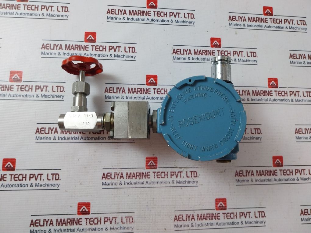 Rosemount 1144 G6000A22 Pressure Transmitter 35V Dc Max.4-20Ma